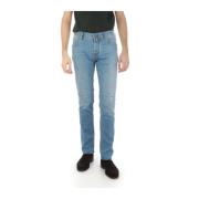717D 7 Lomme Stilfulde Jeans