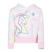 Pink Tie-Dye Unicorn Sweatshirt