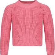 Fuchsia Bomuldssweater