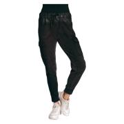 Cargo trousers DAISEY Black