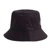 Stilfuld Sort Bucket Hat