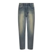 ‘Asagao’ straight leg jeans