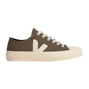 Khaki Low Ripstop Sneakers