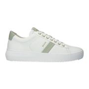 Hvid-Reseda Sneaker