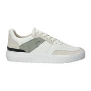 Gage - White Slate Grey - Sneaker (mid)