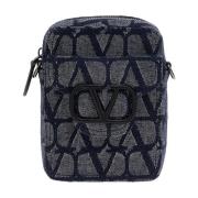 Indigo Denim Messenger Taske