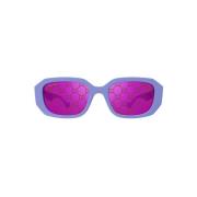 Kvinders solbriller i pink lilla