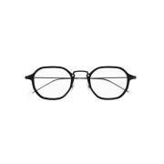 Sorte optiske briller til mænd