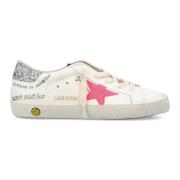 Super Star Sneakers Optic White/Fluo