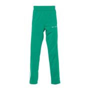 Grønne bukser med side stribe detaljer