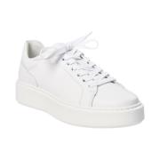 Hvide Klassiske Sneakers