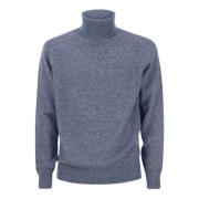 Blød Alpaka Turtleneck Sweater