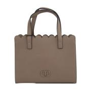Lille Taupe Shopper