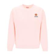 Broderet Crew-Neck Sweatshirt