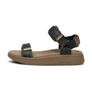 Komfortabel Line Sandal med Justerbare Stropper og Natural Soft Teknol...
