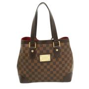 Pre-owned Coated canvas louis-vuitton-tasker