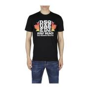 Sort D2 Surf T-Shirt