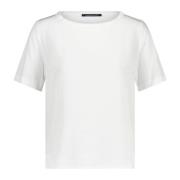 T-Shirt i materialeblanding