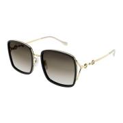 Black/Brown Shaded Sunglasses