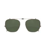 BROOKS Guld/Grøn Foldbare Solbriller Stel