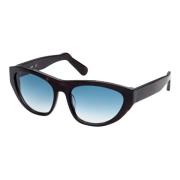 Dark Havana/Green Blue Shaded Sunglasses