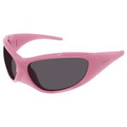 Skin Cat Solbriller i Pink/Grå