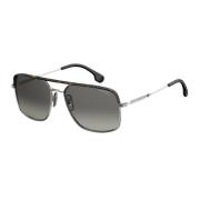 152/S Sunglasses in Ruthenium Black/Grey Shaded