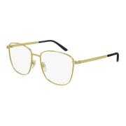 Gold Black Eyewear Frames