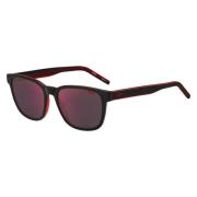 Black Red/Grey Red Mirror Sunglasses