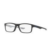 Satin Black Eyewear Frames PLANK 2.1