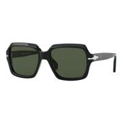 Black/Grey Green Sunglasses