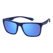 Matte Blue Azure Sunglasses