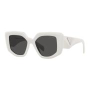 White/Dark Grey Sunglasses