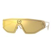 Gold Shield Sunglasses