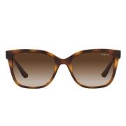 Havana Sunglasses with Brown Shaded Lenses
