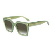Green Shaded Sunglasses