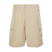 Beige GHOST Casual Shorts