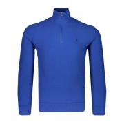 Blå Polo Sweater fra SS23 Kollektionen