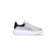 Hvide Krystal Oversize Sneakers