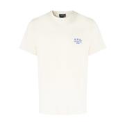 Raymond Blanc T-Shirt Hvid/Blå
