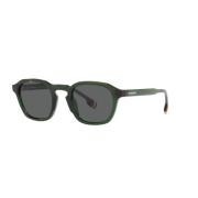 Mørkegrøn/Mørkegrå Solbriller