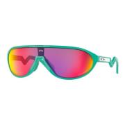 Green Prizm Road Sunglasses