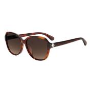 SAIDI/F/S Sunglasses in Havana/Brown Shaded