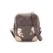 Pre-owned Canvas crossbody-tasker