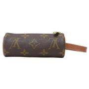 Pre-owned Canvas clutches