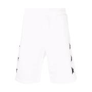 Bermuda Diego Blanc Étoiles Noires Shorts