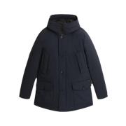 Navy Blue Arctic Stretch Parka