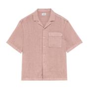 Grå Pink Amish Skjorte