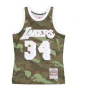 Shaquille O'Neal Ghost Green Camo Trøje