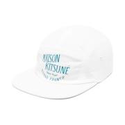 Palais Royal Baseball Cap Milk Logo